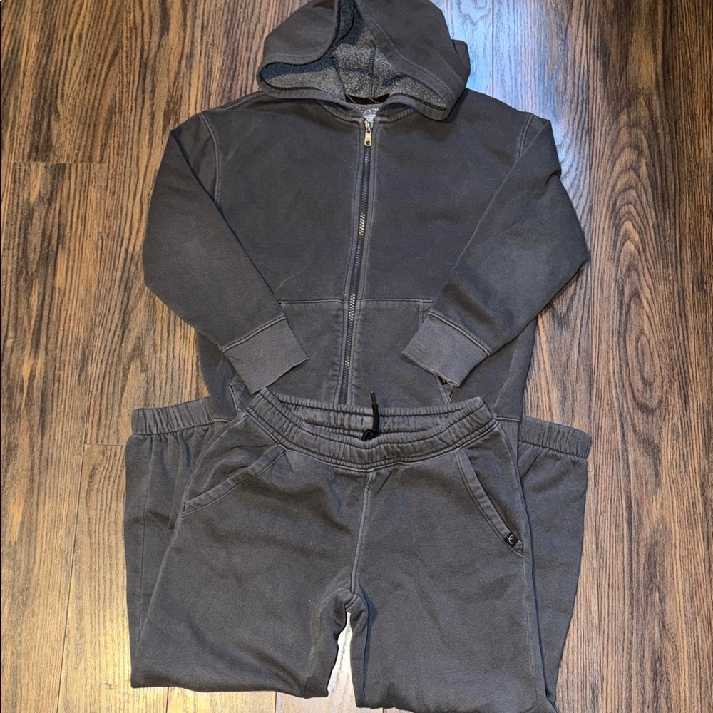 art class Charcoal Hoodie and Jogger Set